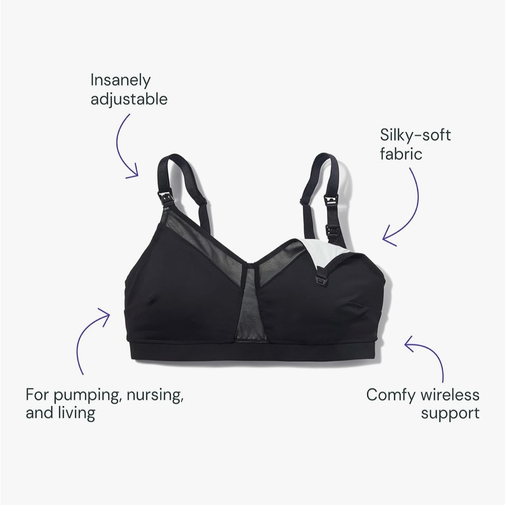 Willow Hands Free Pumping / Nursing bra